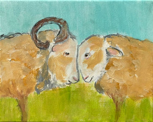 Meeting of the Minds 8” x 10”