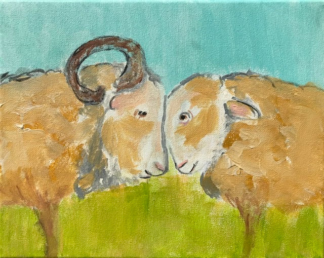 Meeting of the Minds 8” x 10”