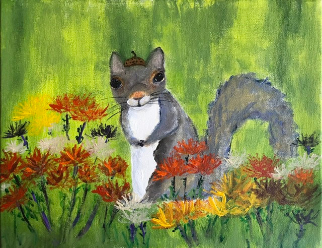Thoughtful Steve  11” x 14”