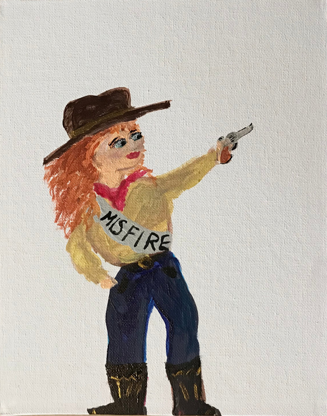 Misfire 8”x10”