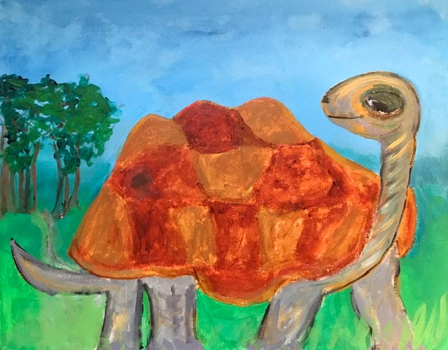 Steadfast 16” x 20”
