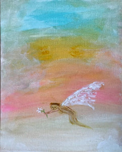 Annunciation 8”x10”