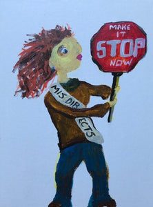 Misdirects 9”x12”