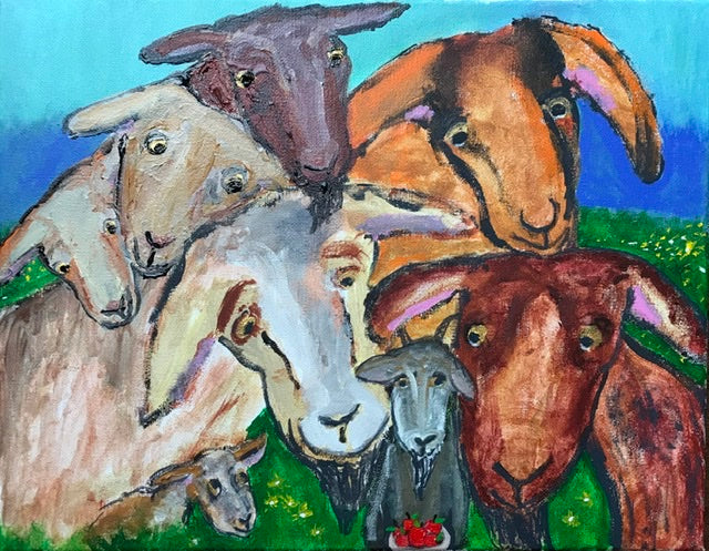 The Co-op 11” x 14”