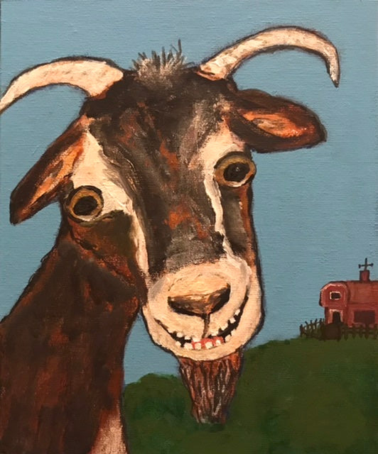 Goat Cheese 8” x 10”
