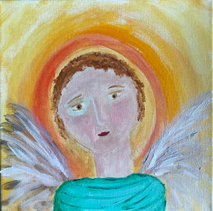 An Imperfect Angel 10” x 10”