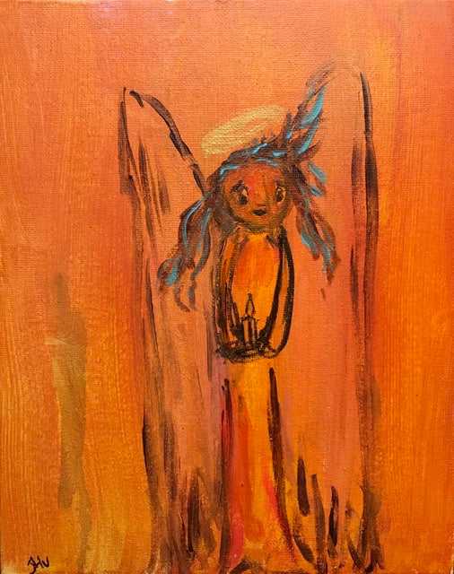 Light It Up 8”x10”
