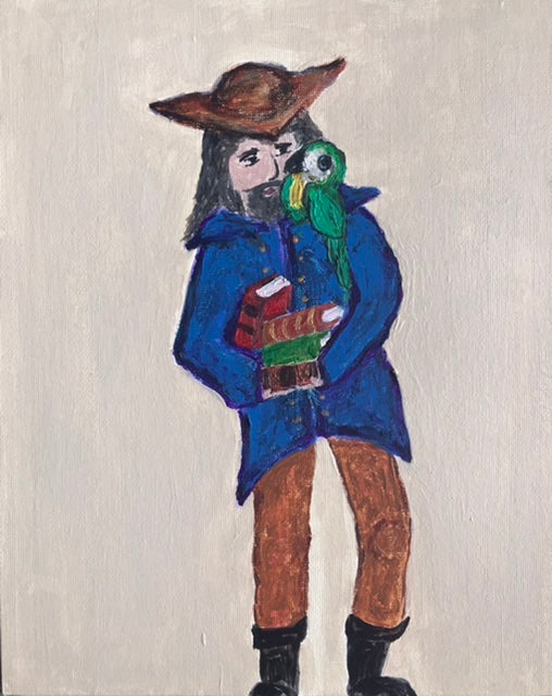Pirate Treasure 8” x 10”