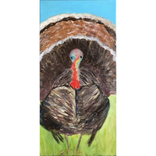 Load image into Gallery viewer, Not a Peacock 10” X 20”
