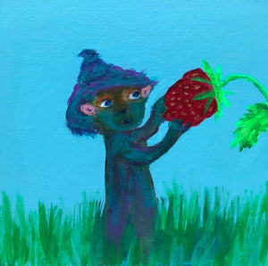 Berry Much 8” x 8”