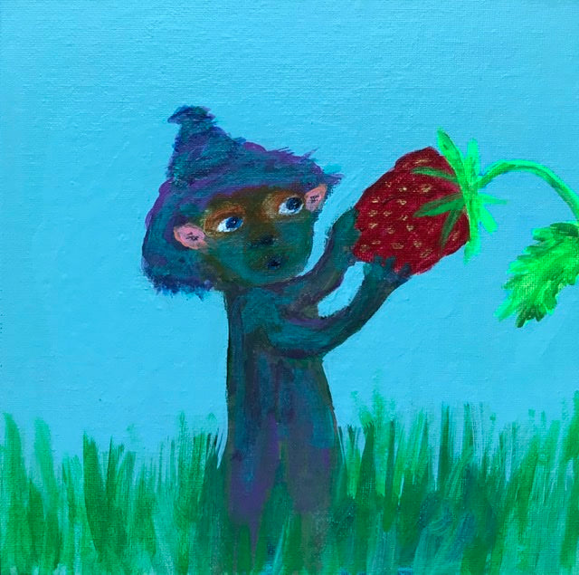 Berry Much 8” x 8”