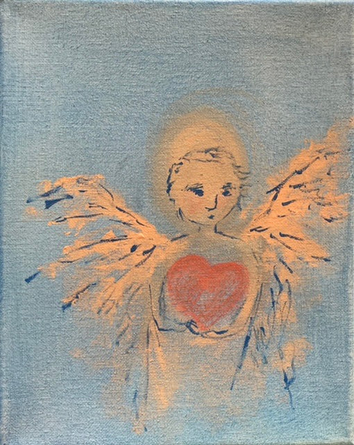 Reserved for Jo Ann - Val 8” x 10”