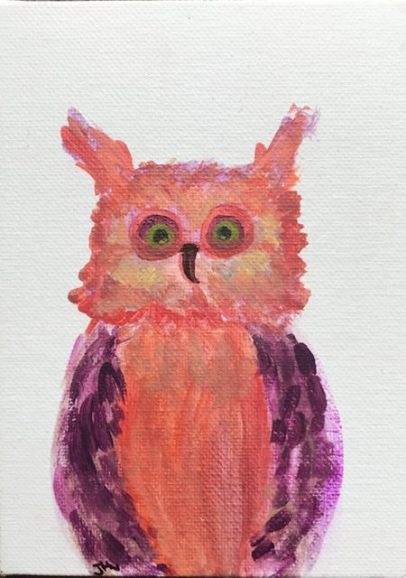 Owlie 5”x7”