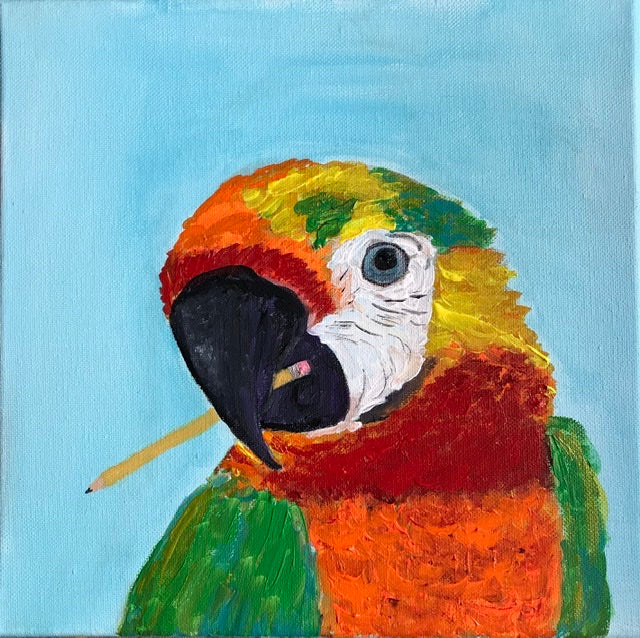 Pencil It In 10” x 10”