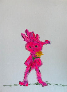 Daffy Dilly 9” x 12”