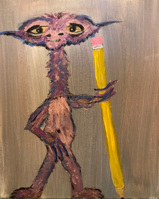 Poet 8” x 10”