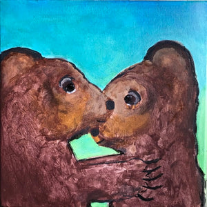 Bearable 10” x 10”