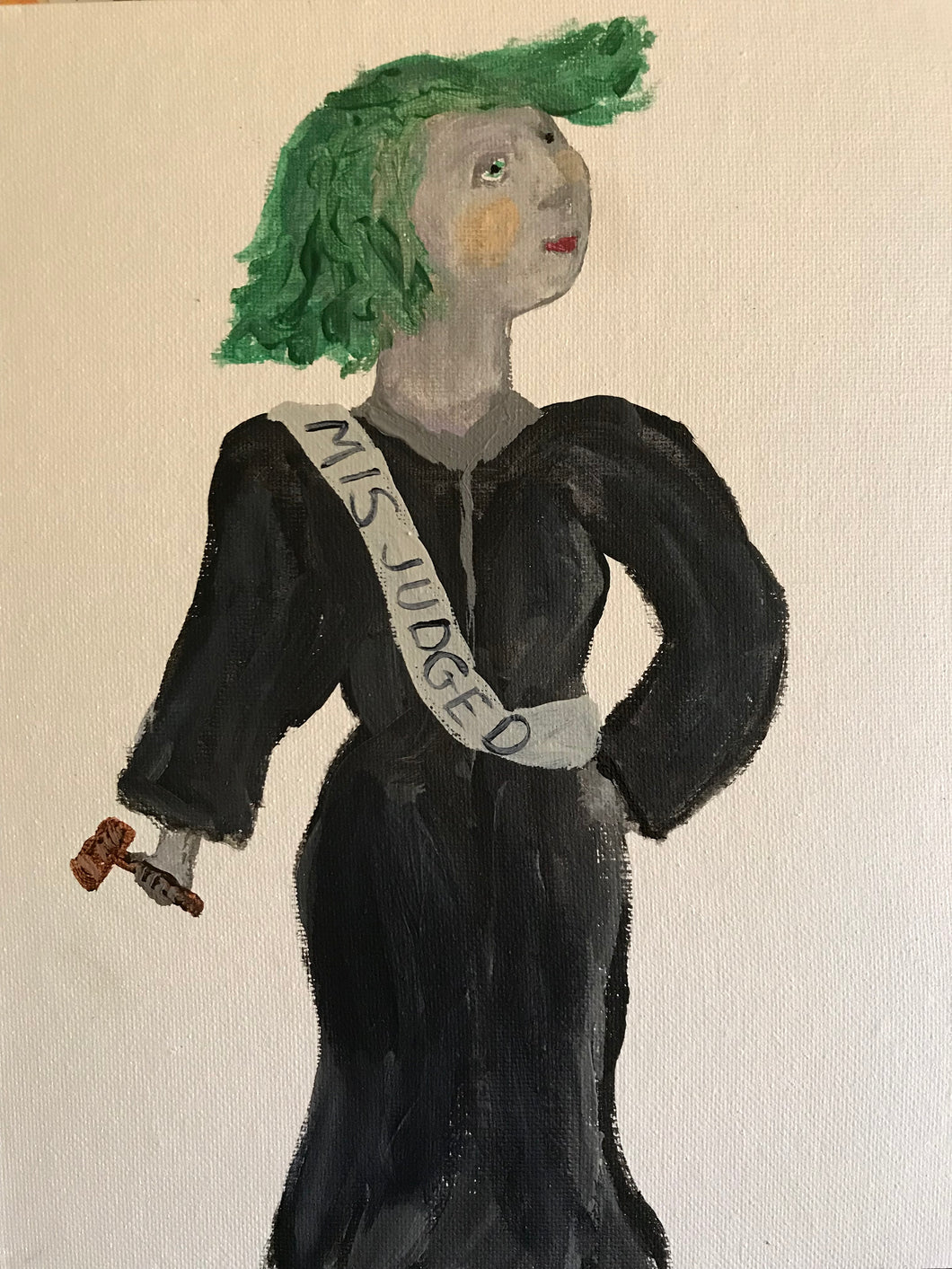 Misjudged 8”x10”