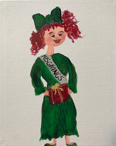 Misgivings 8”x10”