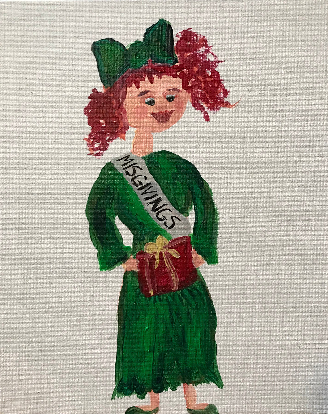 Misgivings 8”x10”