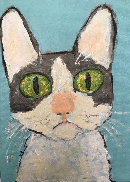 Mesmerizing 5”x7”