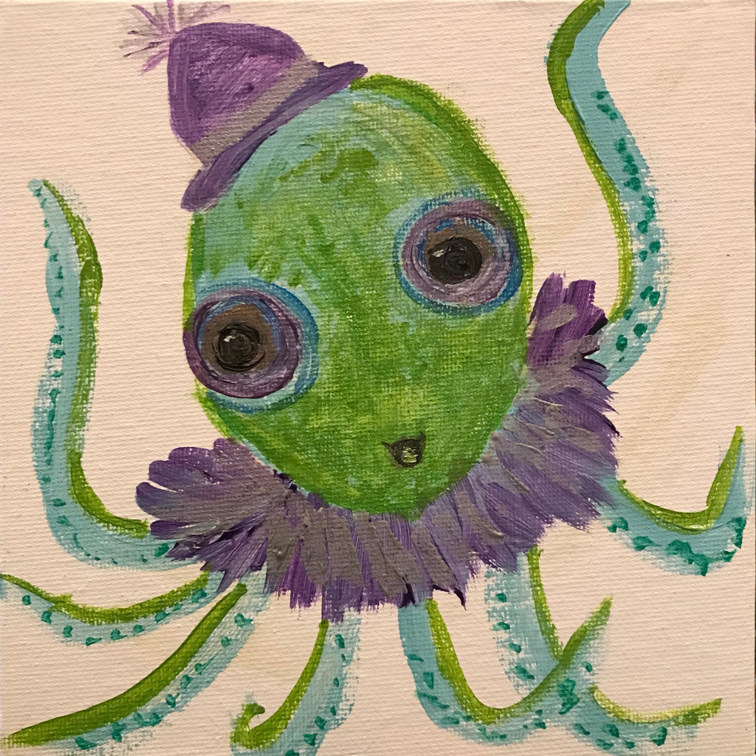 Octo 6”x6”
