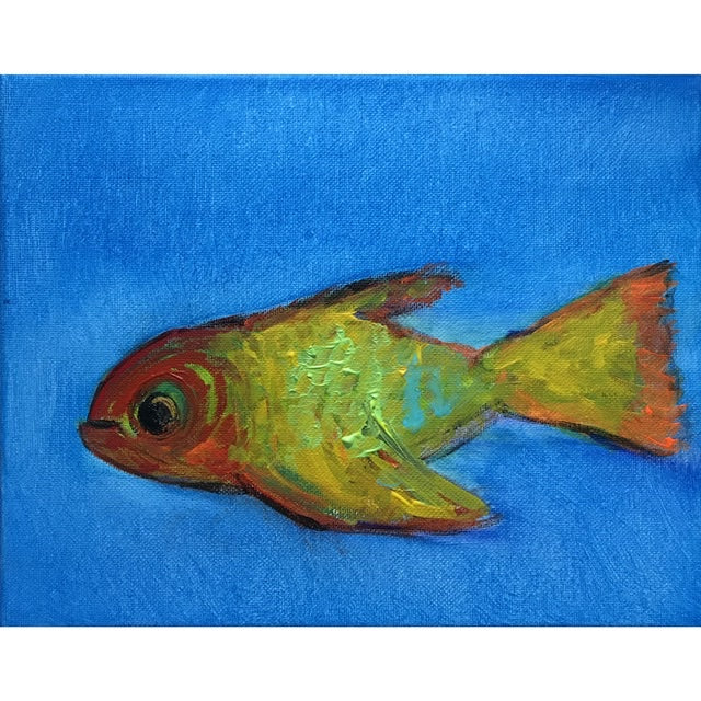 Imaginary Fish 8” x 10”