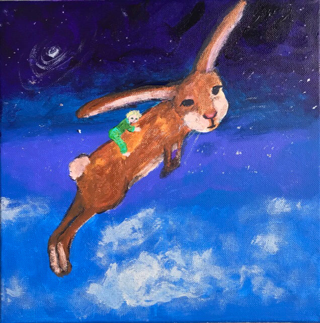 Langston  10”  x 10”