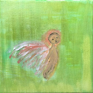 Angel Gamma 10” x 10”
