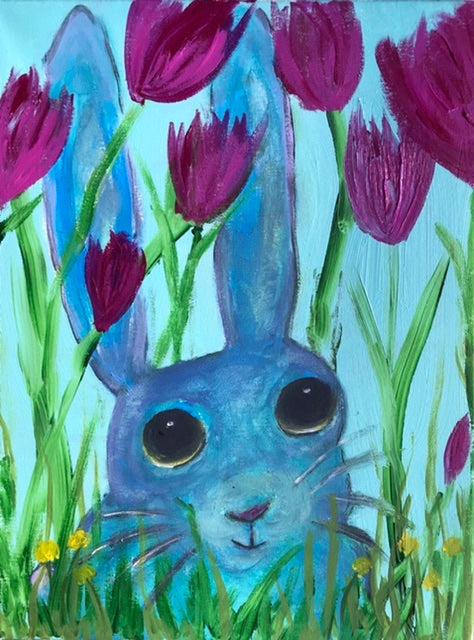 Sherbet 12” x 16”
