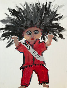 Misfit  8”x10”