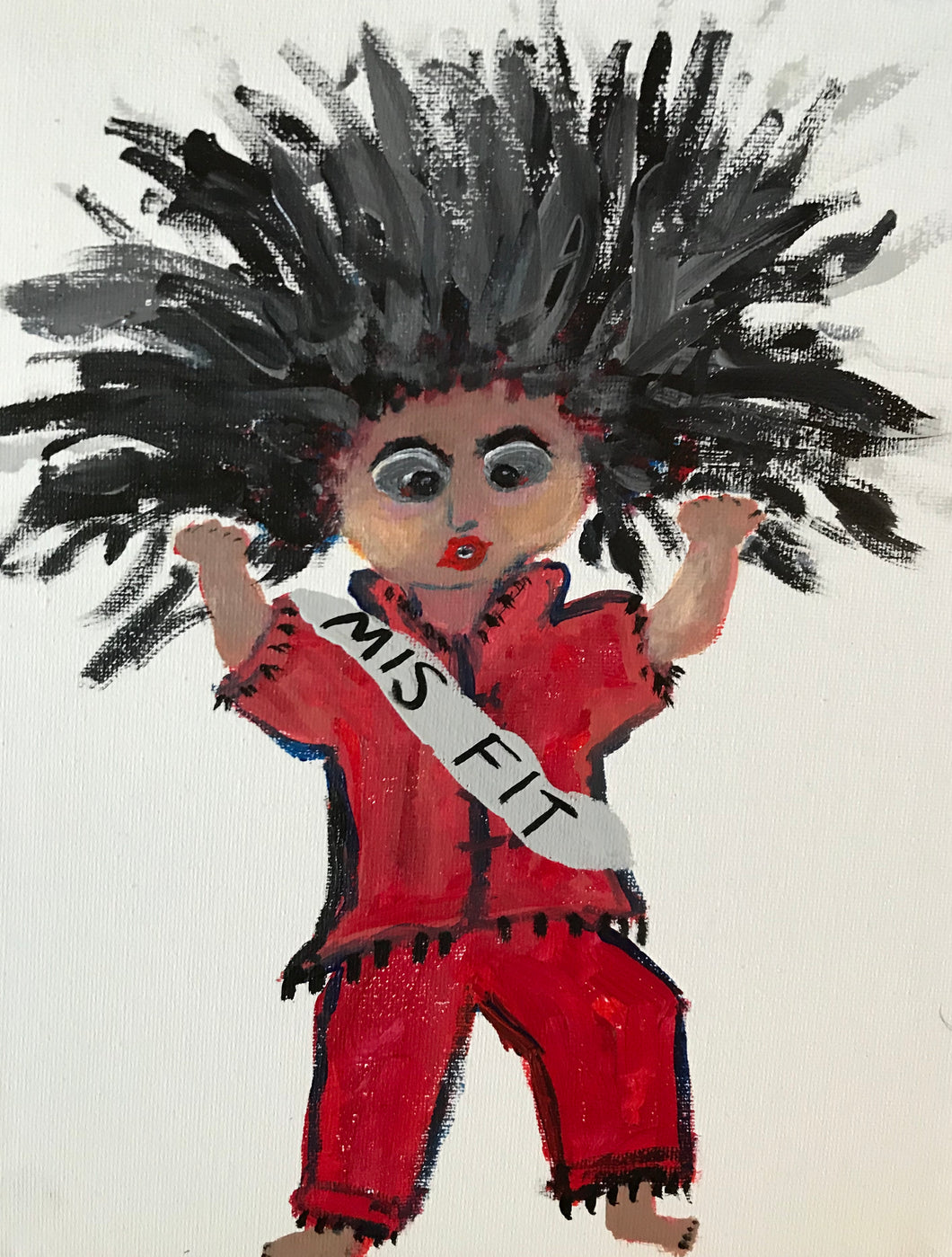 Misfit  8”x10”