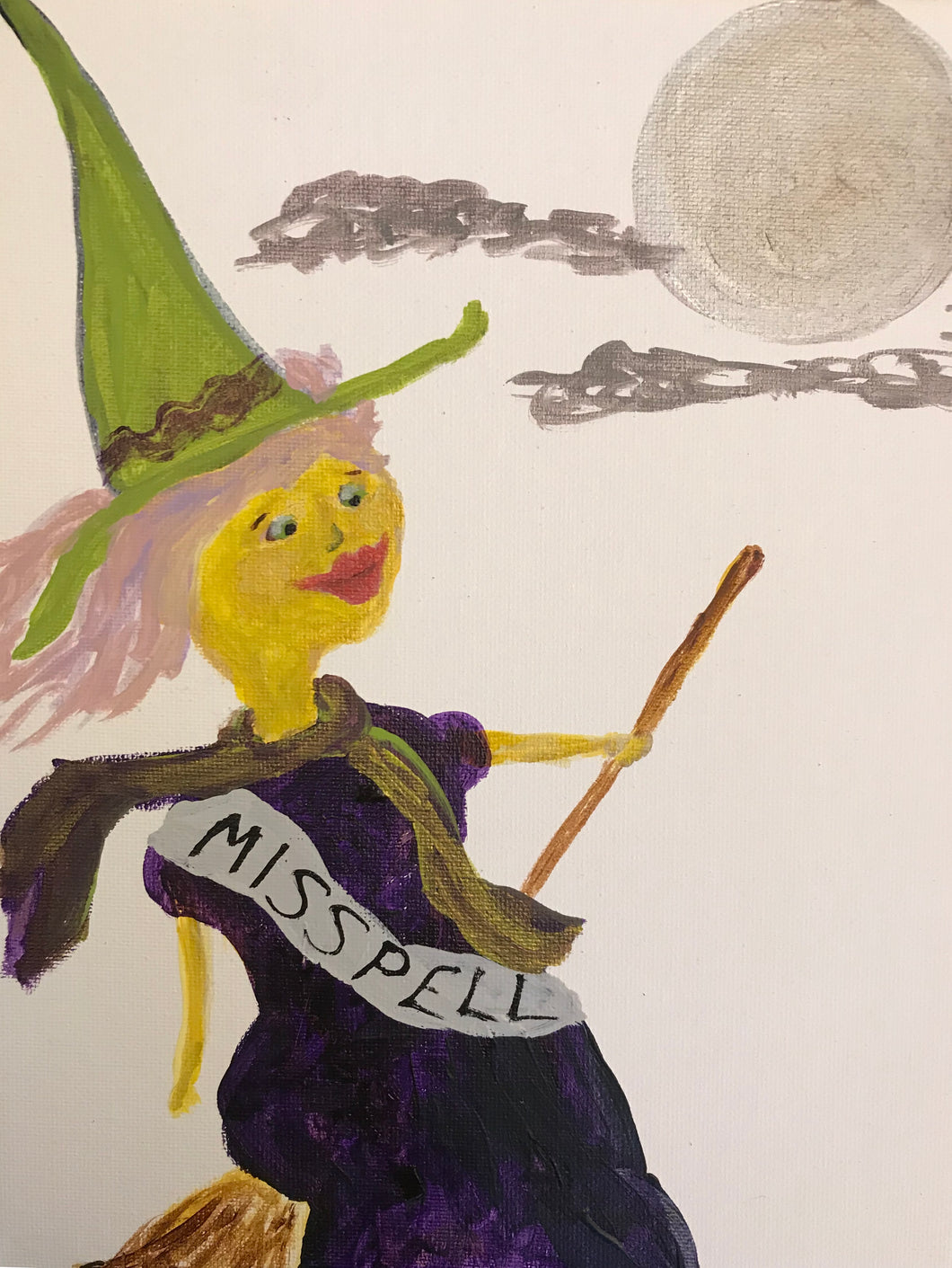 Misspell 8”x10”