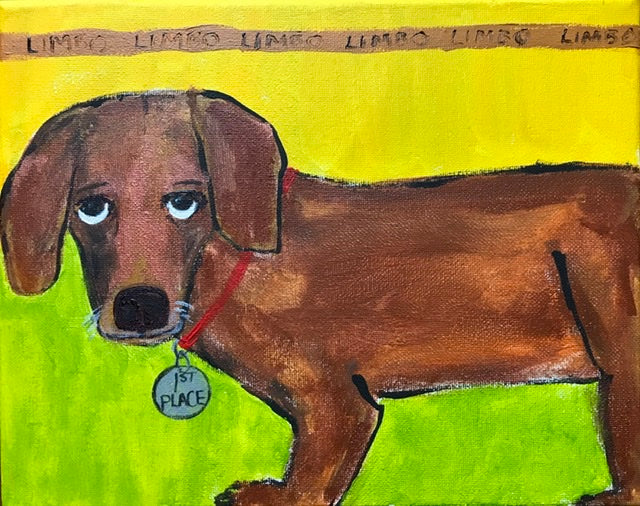 Limbo Champ 8” x 10”