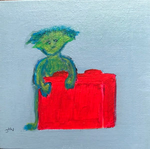 Last Lego 6” x 6”