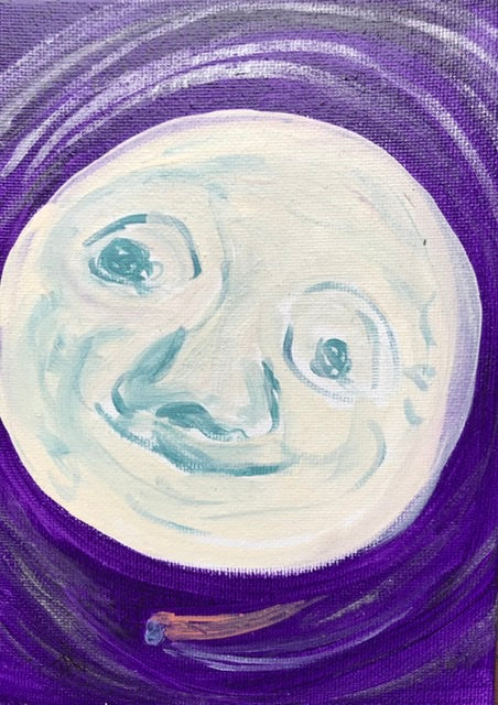 Fly By 5” x 7”