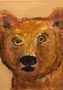 Brown Bear 5”x7”