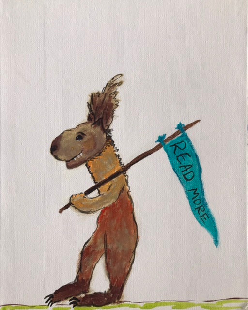 Note to Self 8”x10”