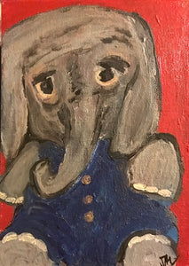 Little Ed 5” x 7”