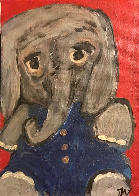 Little Ed 5” x 7”