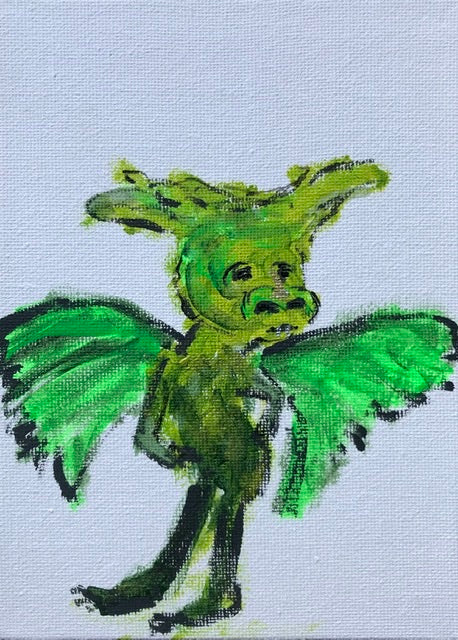 Strut  5”x7”