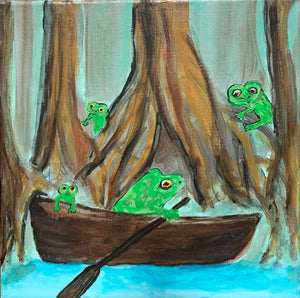 Fun For Four 12” x 12”