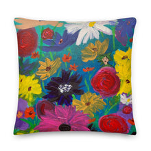 Load image into Gallery viewer, Premium Pillow - May Flowers

