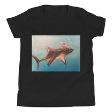 Load image into Gallery viewer, Baby Shark Youth Short Sleeve T-Shirt
