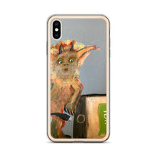Load image into Gallery viewer, Cell Phone Gremlin iPhone Case
