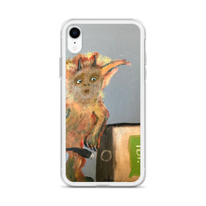 Cell Phone Gremlin iPhone Case