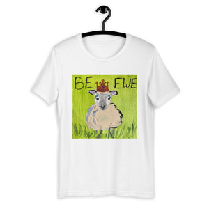 Be Ewe Short-Sleeve Unisex T-Shirt