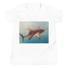 Load image into Gallery viewer, Baby Shark Youth Short Sleeve T-Shirt
